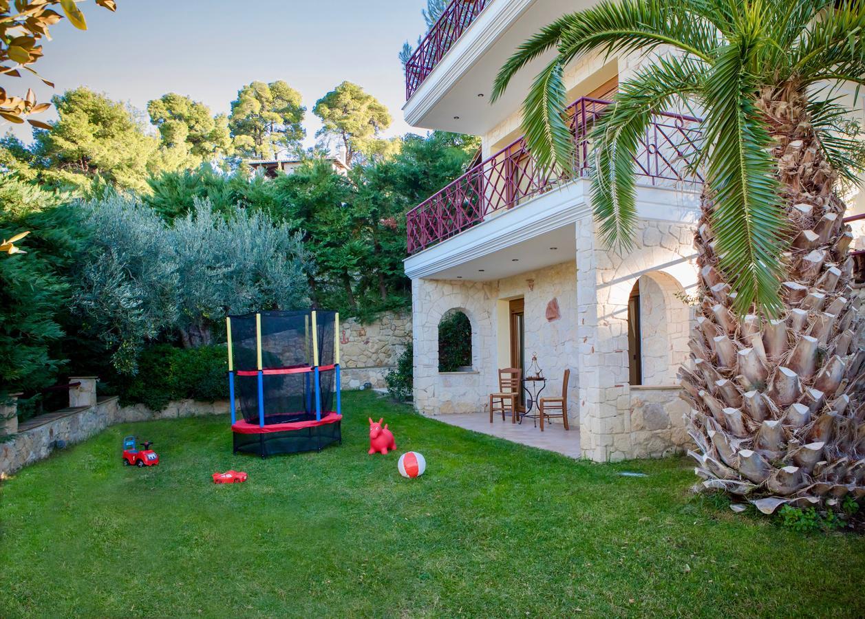 Villa Pefkohori Zewnętrze zdjęcie